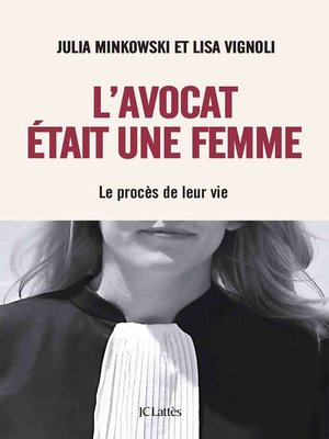 cover image of L'avocat était une femme